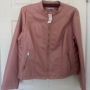 New York & Company women’s faux leather X-LARGE